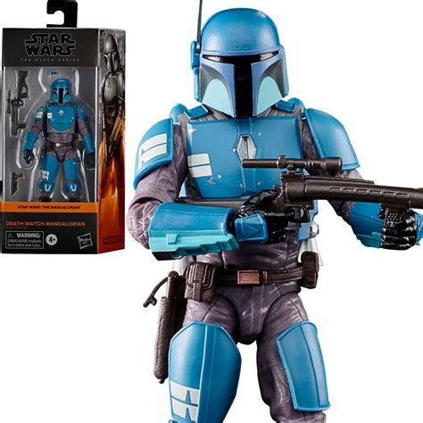 star wars black series death watch mandalorian figure